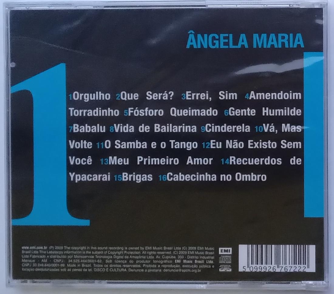 Angela Maria One 16 Hits CD