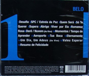 Belo One 16 Hits CD