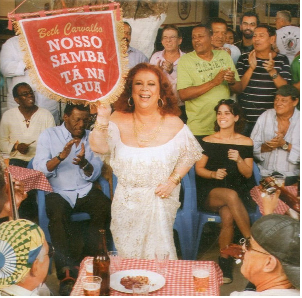 Beth Carvalho Nosso Samba Tá na Rua Cd