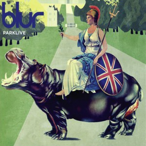 Blur Parklive CD Duplo