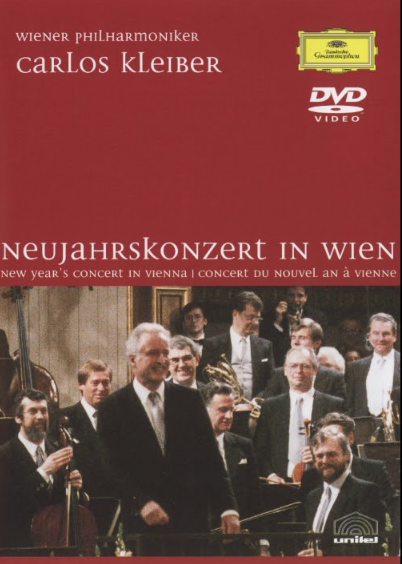 Carlos Kleiber Neujahrskonzert Ne Year's Concert in Vienna In Wien DVD