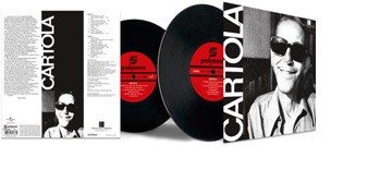 LP Cartola  Cartola 1974 Vinil Polysom