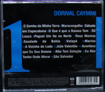 Dorival Caymmi  One 16 Hits CD
