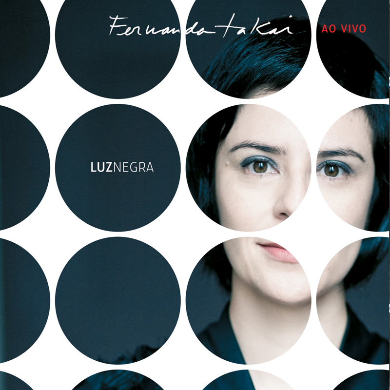 Fernanda Takai  Luz Negra Ao vivo    CD