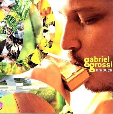 Gabriel Grossi Arapuca CD