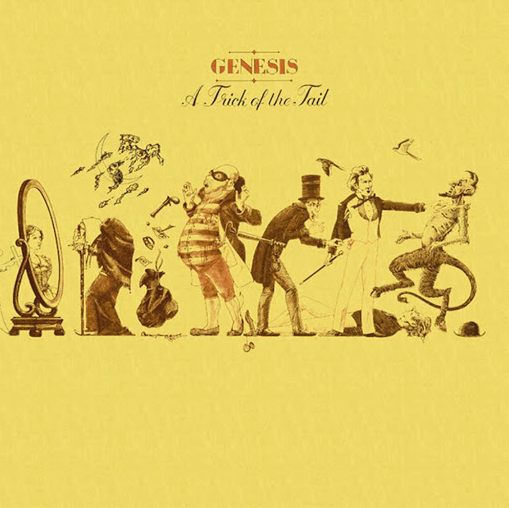 Genesis A Trick Of The Tail CD