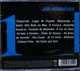 Jair Rodrigues One 16 Hits CD