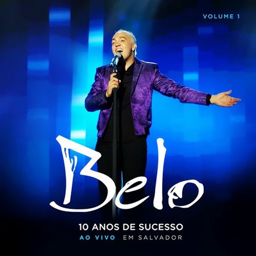 kit Belo 10 Anos de Sucesso CD's