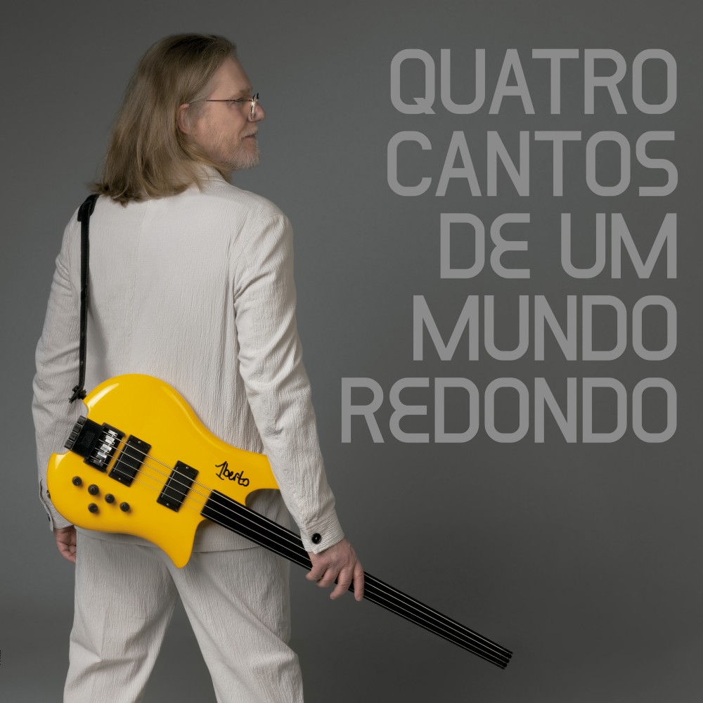 LP Humberto Gessinger Quatro Cantos de Um Mundo Redondo Vinil Polysom