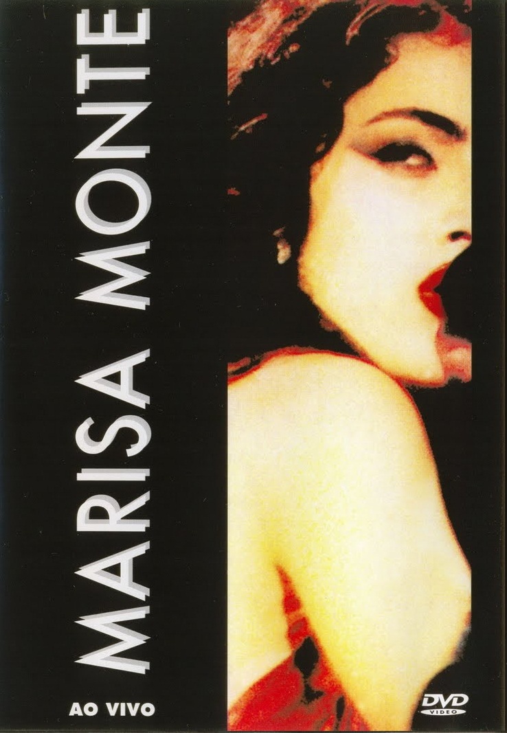 Marisa Monte Ao vivo    DVD digipack