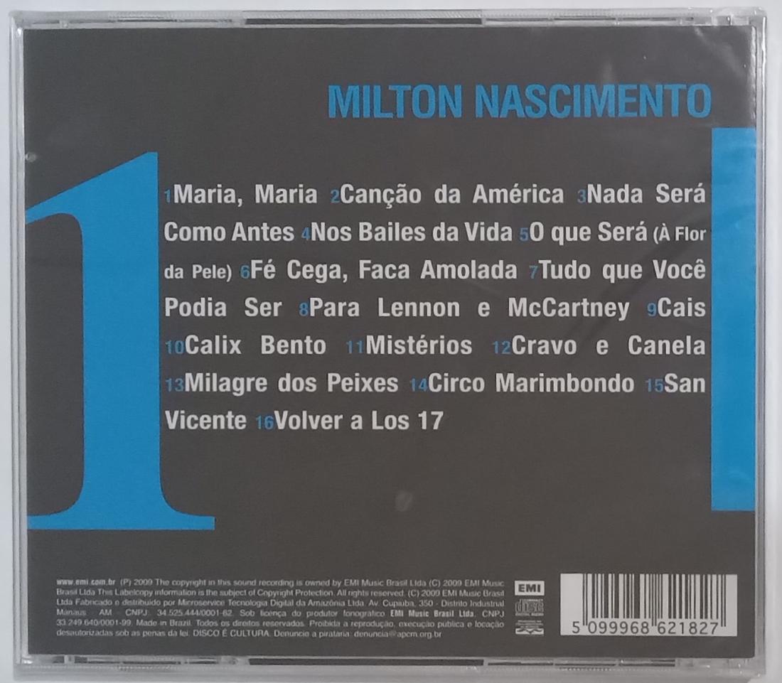 Milton Nascimento One 16 HITS  CD