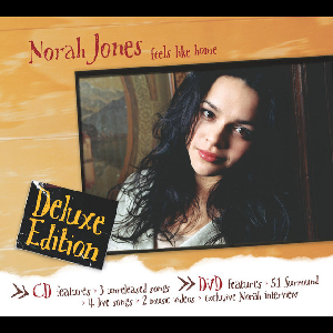 Norah Jones Feels Like Home Deluxe Edition CD e DVD Digipack