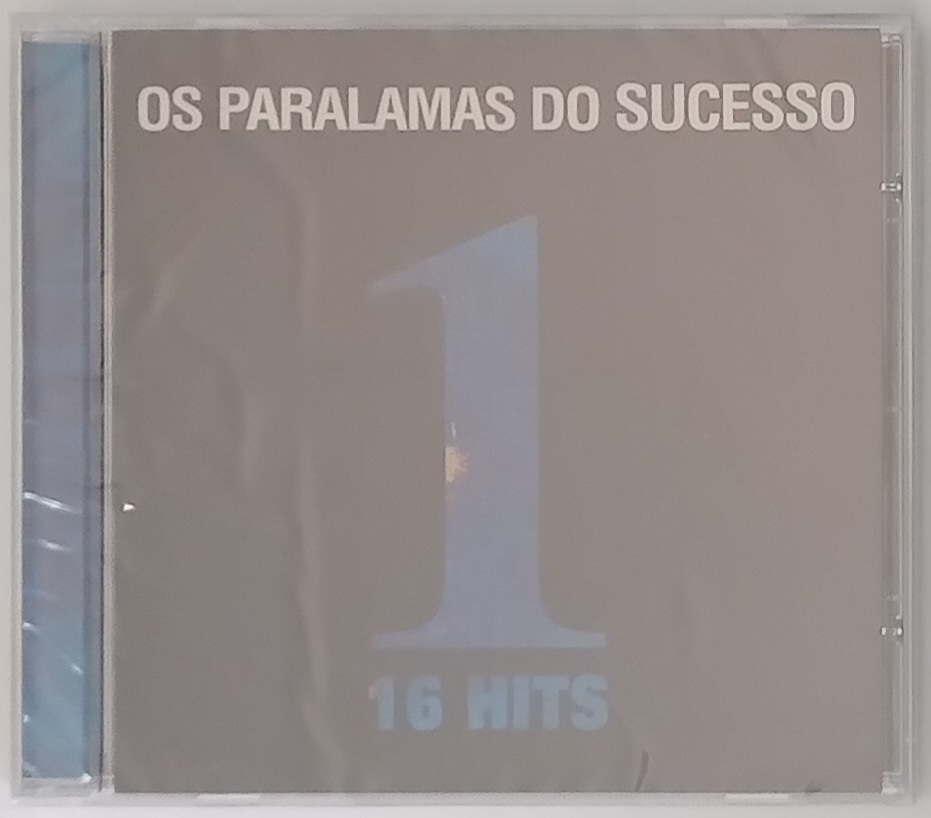 Os paralamas do sucesso One 16 HITS   CD