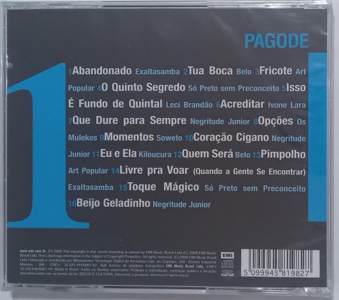 Pagode One 16 HITS  CD