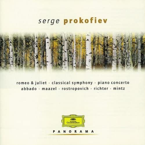 Panorama Serge Prokofiev   CD