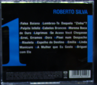 Roberto Silva One 16 Hits CD