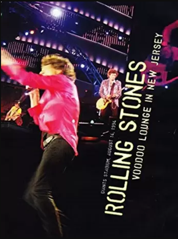 Rollins Stones  Voodoo Lounge In New Jersey DVD