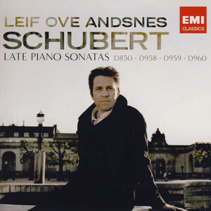 Schubert: Piano Sonatas D958, D959, D960 e D850 Andsnes CD Duplo