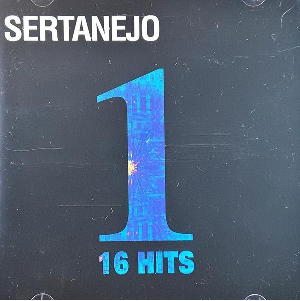 Sertanejo One 16 Hits CD