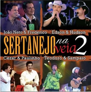 Sertanejo Na Veia 2 CD