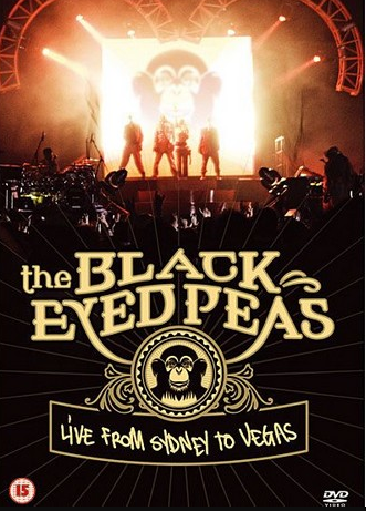 The Black Eyed Peas Live From Sydney To Vegas DVD