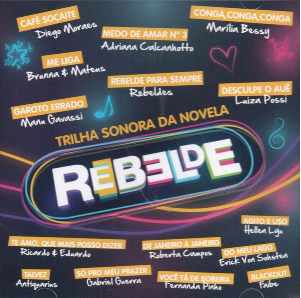 Trilha Sonora Da Novela Rebelde CD