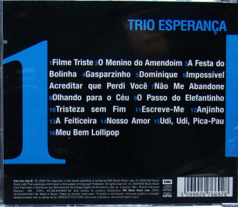 Trio Esperanca  One 16 Hits CD