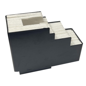 Almofadas Caixa de Feltros da Impressora Epson WF-3720 e Similares