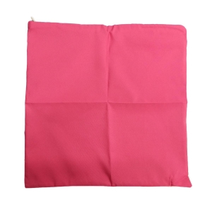 Capa de Almofada Tactel 40x40 para Sublimação | Rosa Pink
