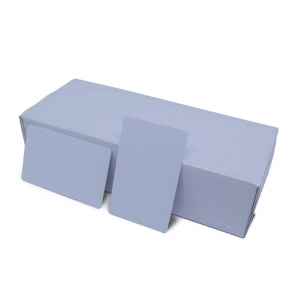 Cartão PVC Branco para Impressão Jato de Tinta - Sem Tarja | 230 Unidades