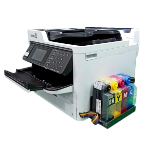 Impressora Multifuncional Epson WorkForce Pro WF-C5710 (A4) com Bulk Ink Instalado | Tinta Sulink Pigmentada Precision