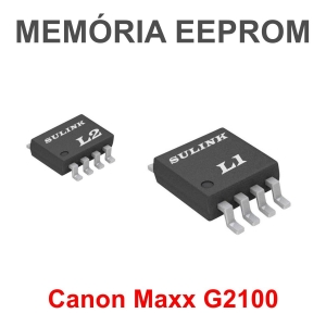 Memória Eeprom Gravada Firmware da Impressora Multifuncional Canon G2100 (QM7-4570 QM4-4438)