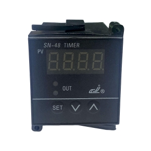 Painel Temporizador de Tempo Digital para Prensa Térmica | Modelo: SN-48 (110V)