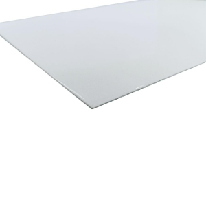Placa/Chapa de Alumínio Branca para Sublimação | Tamanho: 15x20cm