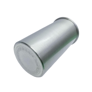 Porta Latas/Latão de Alumínio 473ml para Sublimação | Prata com Isopor