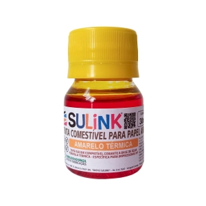 Tinta Sulink Comestível para Papel Arroz | Térmica para HP e Canon | 30ml