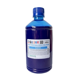Tinta Sulink para Epson Pigmentada Comum | 500ml