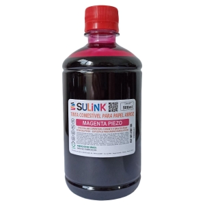 Tinta Sulink Comestível para Papel Arroz | Piezo para Epson | 500ml