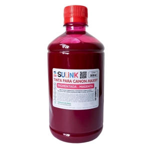 Tinta Sulink para Canon Maxify Pigmentada | 500ml