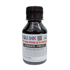 Tinta Sulink para Epson Corante Alta Definição | 100ml