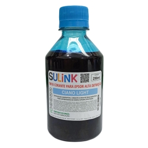 Tinta Sulink para Epson Corante Alta Definição | 250ml