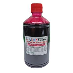 Tinta Sulink para Epson Corante Alta Definição | 500ml