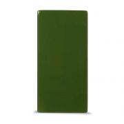 Acabamento Lateral Verde para Cobogó  19,5x8x2,5 cm