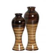 Dupla de Vasos Clássicos Da Linha Toscana P/ Decoração