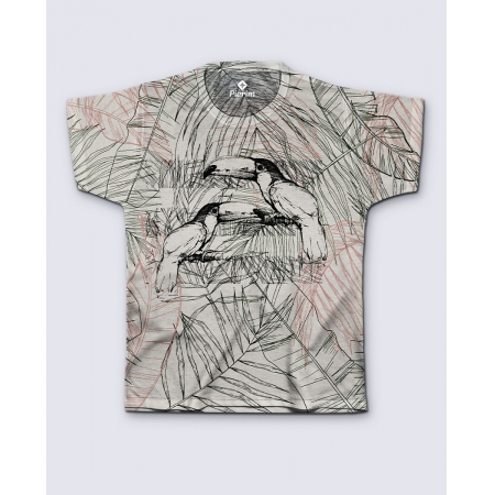 T-Shirt Traços Tucanos