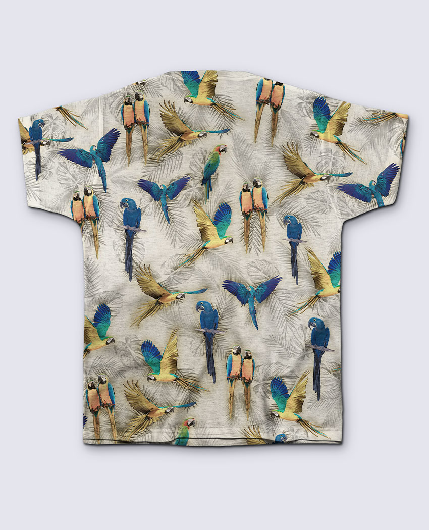 T-Shirt Pattern Araras