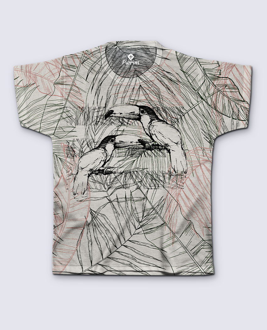 T-Shirt Traços Tucanos