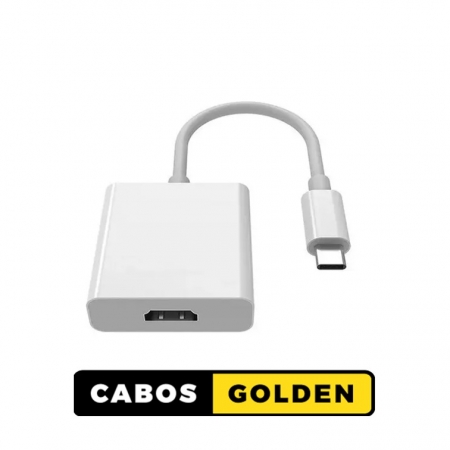 CABO ADP. USB-C M. x HDMI F.