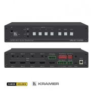 Switcher HDMI 4x1- 4K60 com áudio