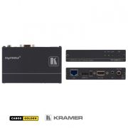 Transmissor HDMI HDCP 2.2 4: 2: 0 com RS-232 e IR sobre HDBaseT de alcance estendido - 4k60